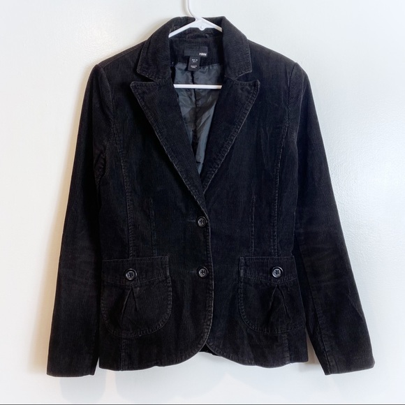 H&M Jackets & Blazers - H&M Corduroy Blazer Jacket